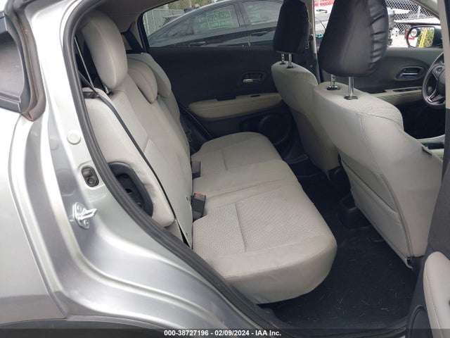 Honda Hr-v 2wd Lx 2021 3CZRU5H33MM731073 Image 8