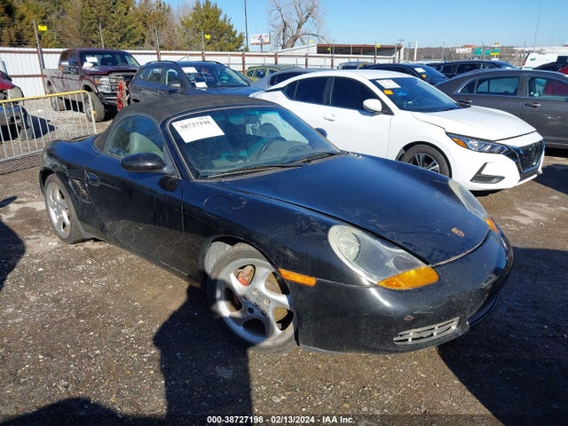 2001 PORSCHE BOXSTER WP0CB29881U665329 Photo 0