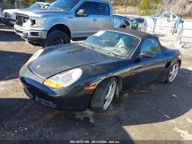 2001 PORSCHE BOXSTER WP0CB29881U665329 Photo 1
