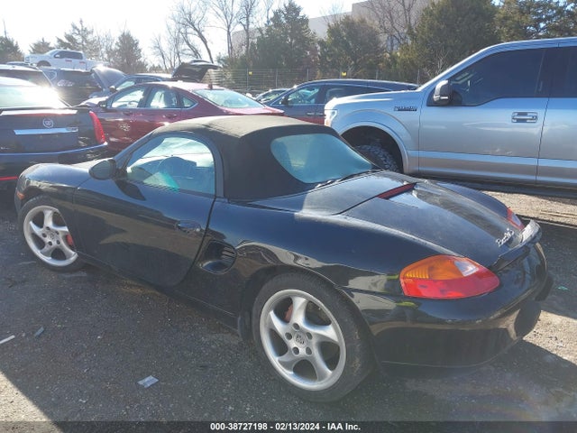 2001 PORSCHE BOXSTER WP0CB29881U665329 Photo 2