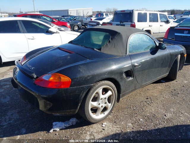 2001 PORSCHE BOXSTER WP0CB29881U665329 Photo 3
