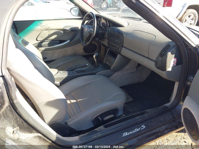 2001 PORSCHE BOXSTER WP0CB29881U665329 Photo 4