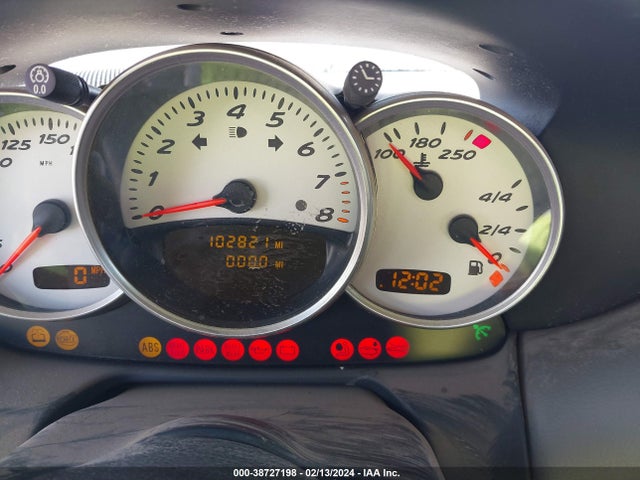 2001 PORSCHE BOXSTER WP0CB29881U665329 Photo 6