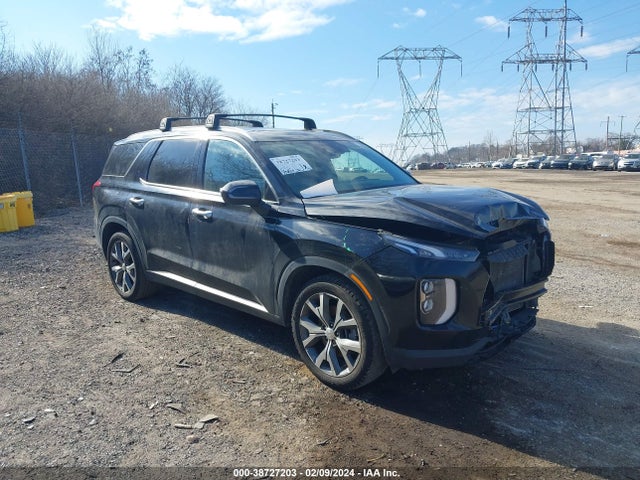Hyundai Palisade Sel 2022 KM8R4DHE9NU390076 Image 1