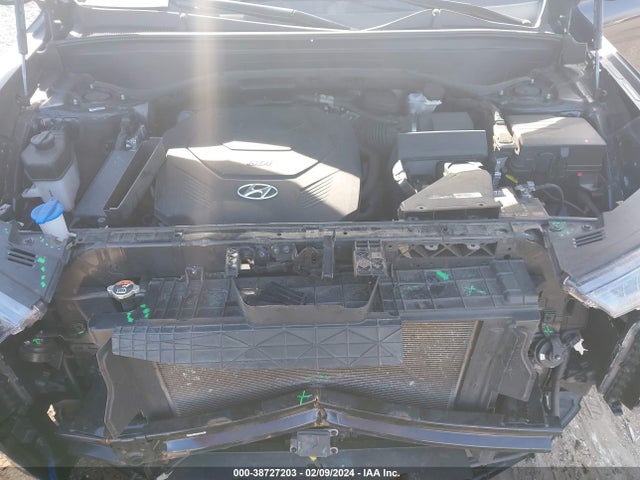Hyundai Palisade Sel 2022 KM8R4DHE9NU390076 Image 10