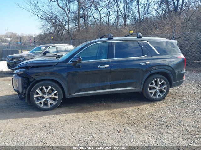 Hyundai Palisade Sel 2022 KM8R4DHE9NU390076 Image 14