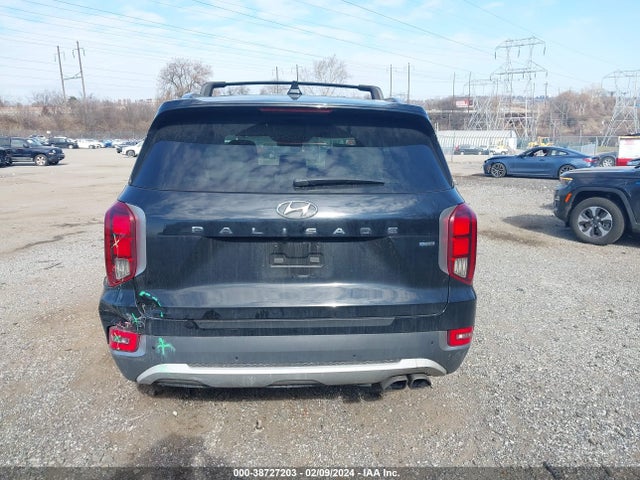 Hyundai Palisade Sel 2022 KM8R4DHE9NU390076 Image 16
