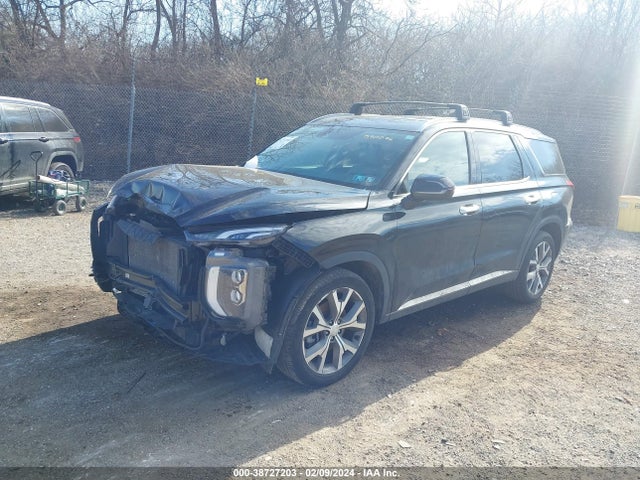 Hyundai Palisade Sel 2022 KM8R4DHE9NU390076 Image 2
