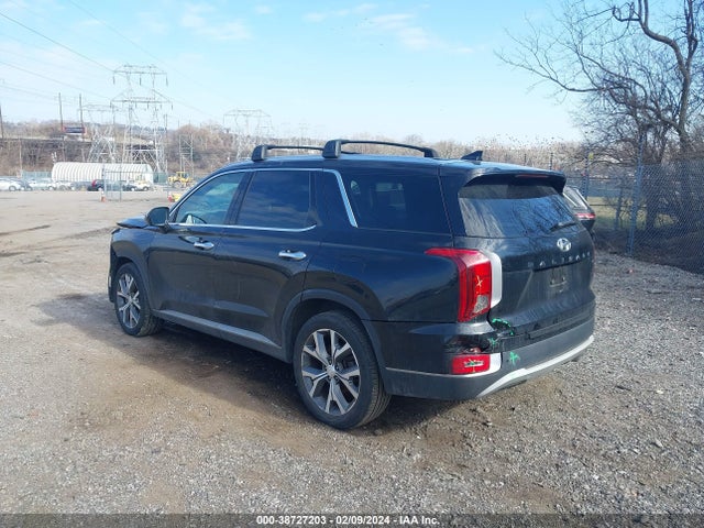 Hyundai Palisade Sel 2022 KM8R4DHE9NU390076 Image 3