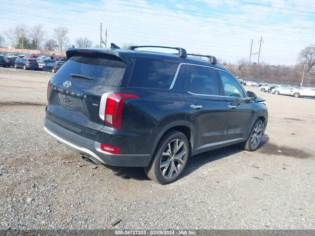Hyundai Palisade Sel 2022 KM8R4DHE9NU390076 Image 4