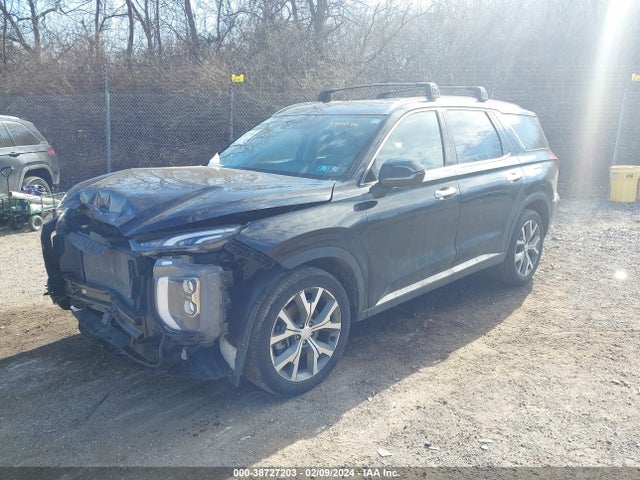 Hyundai Palisade Sel 2022 KM8R4DHE9NU390076 Image 6