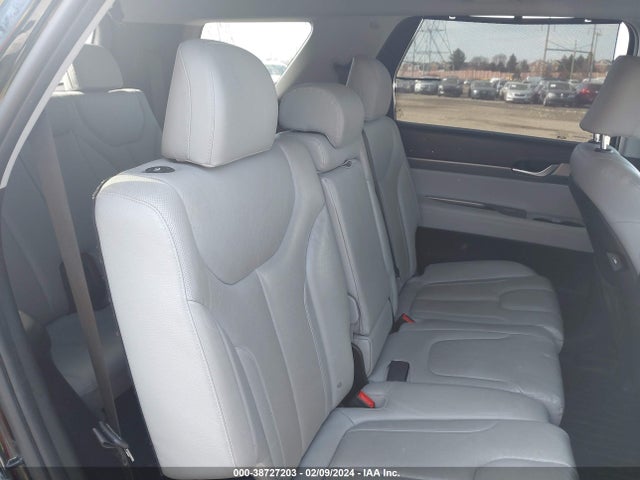 Hyundai Palisade Sel 2022 KM8R4DHE9NU390076 Image 8