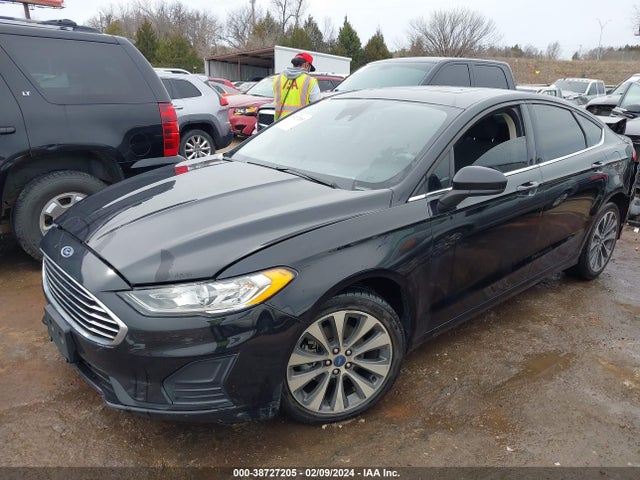 Ford FUSION SE 2020 3FA6P0T9XLR172451 Image 2