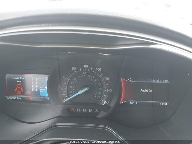Ford FUSION SE 2020 3FA6P0T9XLR172451 Image 7