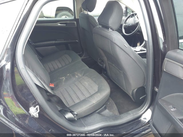 Ford FUSION SE 2020 3FA6P0T9XLR172451 Image 8