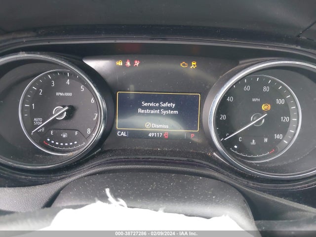 KL4MMDSL1NB105818 Buick Encore Gx Fwd Select