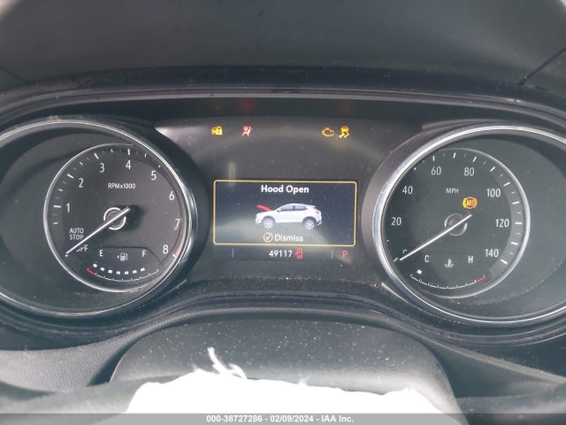 KL4MMDSL1NB105818 Buick Encore Gx Fwd Select