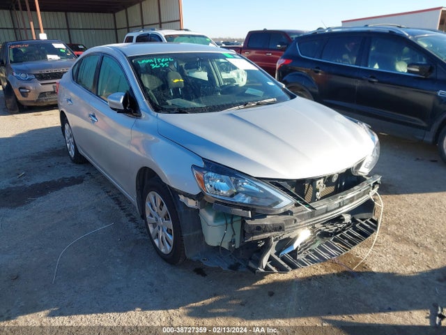 Nissan SENTRA SV 2017 3N1AB7AP5HL717899 Image 1