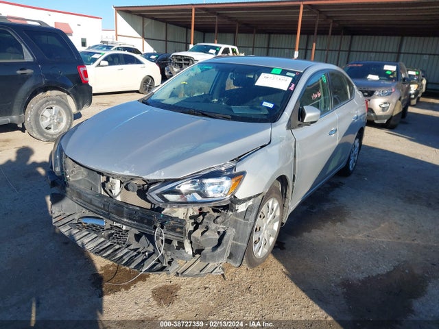 Nissan SENTRA SV 2017 3N1AB7AP5HL717899 Image 2