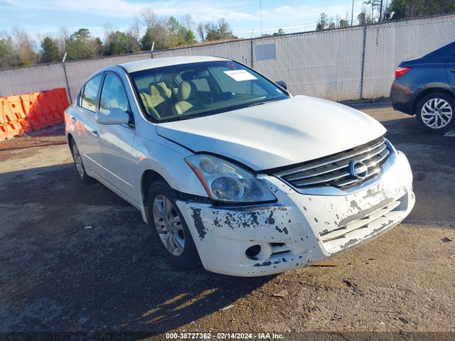 2012 NISSAN ALTIMA 2.5 S VIN: 1N4AL2AP9CN534436