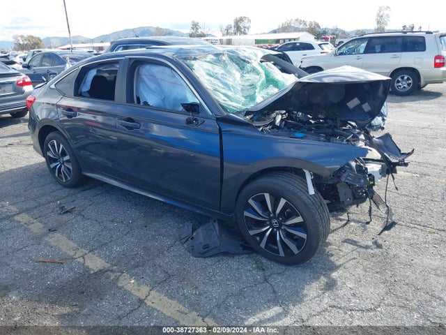 Honda CIVIC EX 2022 JHMFE1F73NX006717 Image 1