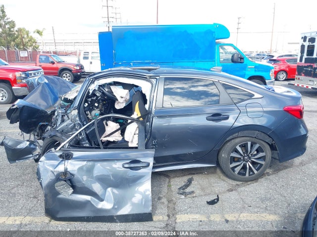 Honda CIVIC EX 2022 JHMFE1F73NX006717 Image 13