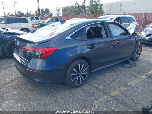 Honda CIVIC EX 2022 JHMFE1F73NX006717 Image 4