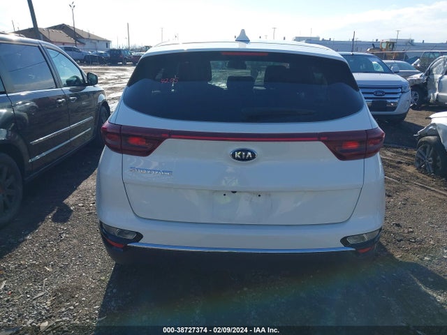 2022 KIA SPORTAGE LX VIN: KNDPMCAC4N7968291