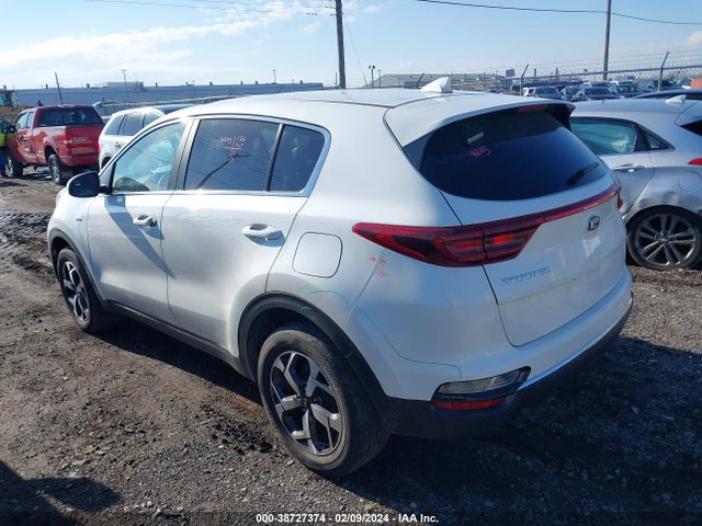 2022 KIA SPORTAGE LX VIN: KNDPMCAC4N7968291