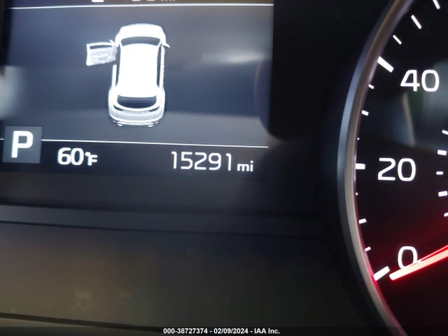 2022 KIA SPORTAGE LX VIN: KNDPMCAC4N7968291