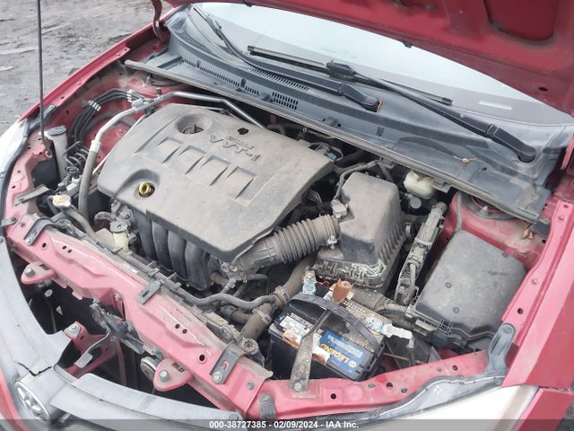 2015 TOYOTA COROLLA LE VIN: 5YFBURHE4FP207944