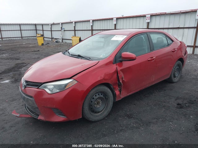 2015 TOYOTA COROLLA LE VIN: 5YFBURHE4FP207944