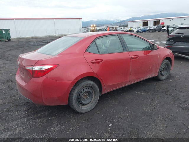 2015 TOYOTA COROLLA LE VIN: 5YFBURHE4FP207944