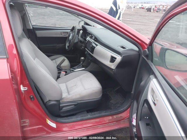 2015 TOYOTA COROLLA LE VIN: 5YFBURHE4FP207944