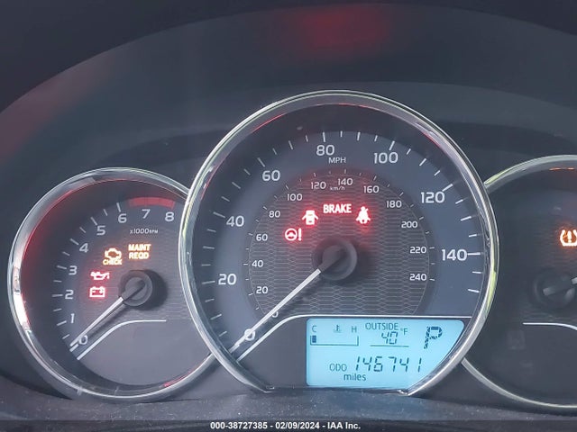 2015 TOYOTA COROLLA LE VIN: 5YFBURHE4FP207944