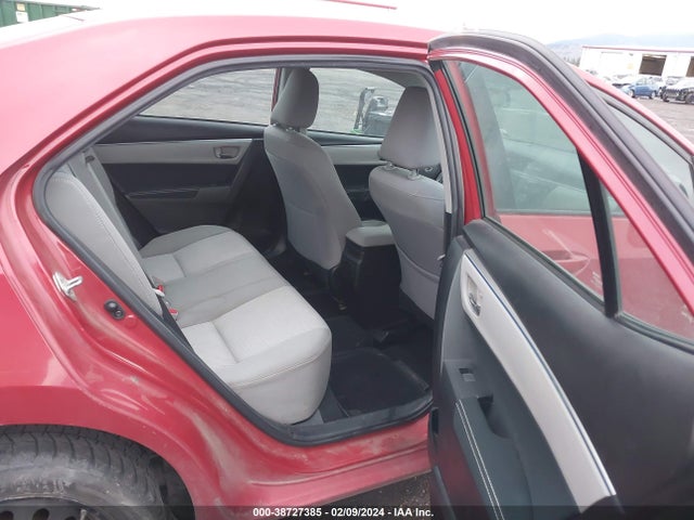 2015 TOYOTA COROLLA LE VIN: 5YFBURHE4FP207944