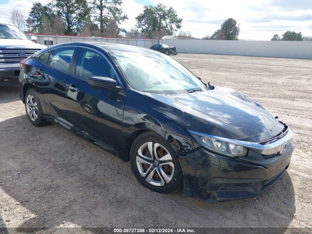 Honda Civic Lx 2016 19XFC2F57GE209432 zdjęcie główne