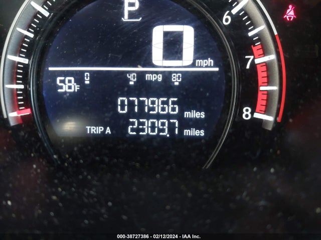 Honda Civic Lx 2016 19XFC2F57GE209432 Image 15