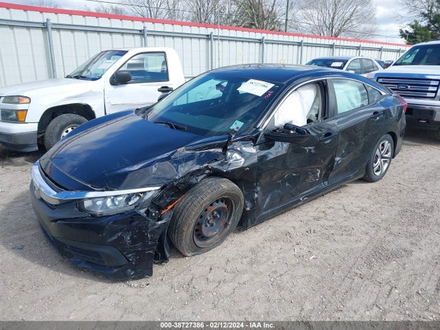 Honda Civic Lx 2016 19XFC2F57GE209432 Image 2