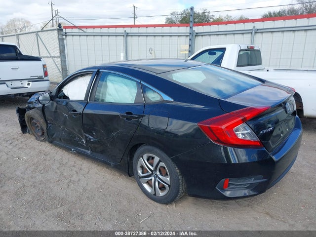 Honda Civic Lx 2016 19XFC2F57GE209432 Image 3
