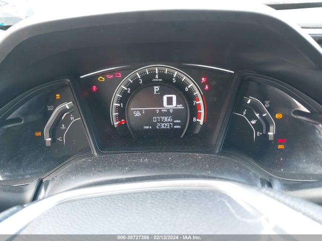Honda Civic Lx 2016 19XFC2F57GE209432 Image 7