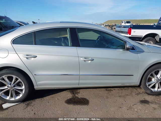 2009 VOLKSWAGEN CC LUXURY VIN: WVWHL73C49E511901