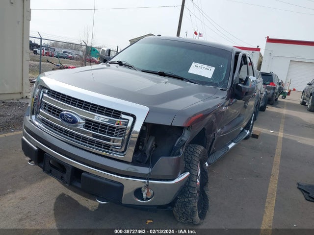 Ford F-150 Xlt 2014 1FTFW1ETXEKD11335 Image 2