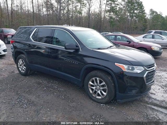 Chevrolet Traverse Awd Ls 2020 1GNEVFKW1LJ147820 Image 1