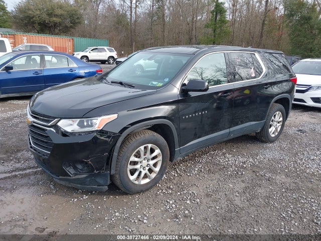 Chevrolet Traverse Awd Ls 2020 1GNEVFKW1LJ147820 Image 2