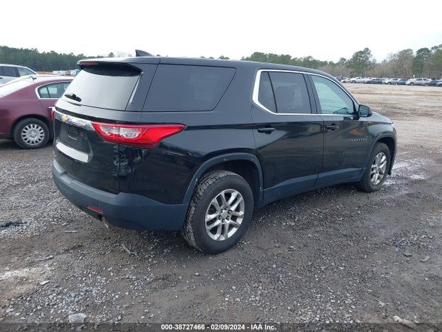 Chevrolet Traverse Awd Ls 2020 1GNEVFKW1LJ147820 Image 4