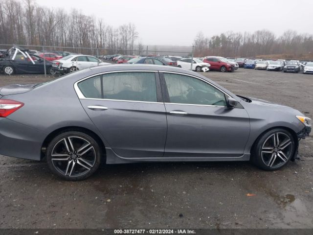 1HGCR2F10HA032579 Honda Accord Sport Se