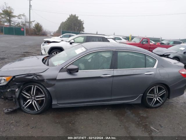 1HGCR2F10HA032579 Honda Accord Sport Se