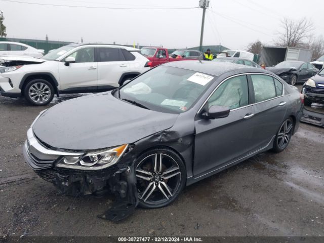 1HGCR2F10HA032579 Honda Accord Sport Se