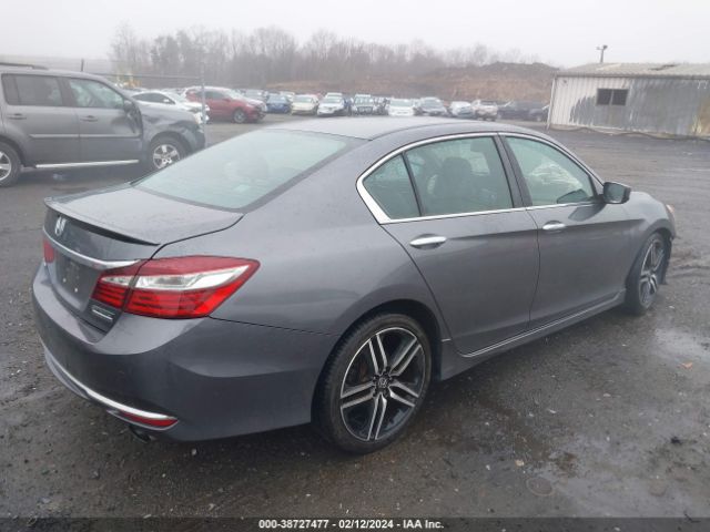 1HGCR2F10HA032579 Honda Accord Sport Se